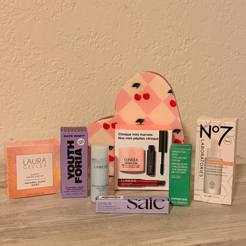 7-Piece Skincare and Makeup Bundle